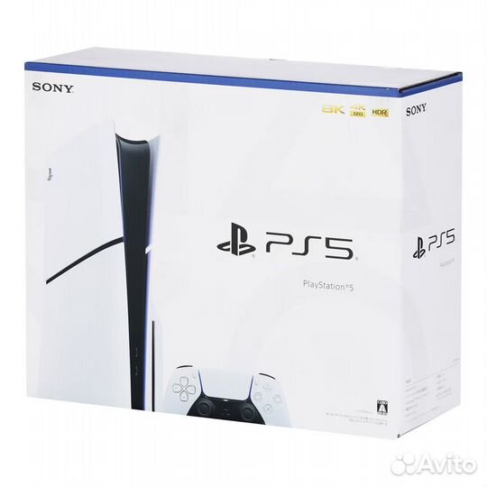 Sony Playstation 5 / PS5 / C дисководом / Ростест