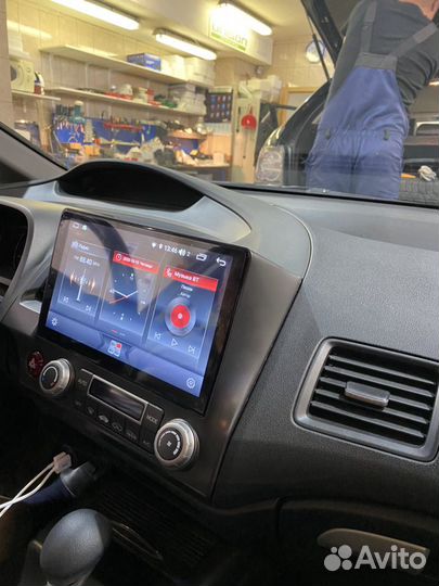 Штатная магнитола Honda Civic 06-11 unison