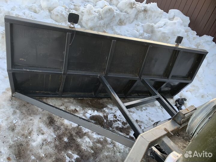 Отвал на УАЗ