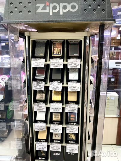 Зажигалки Zippo