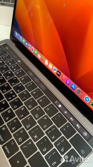 Macbook Pro 13 2017 touch bar