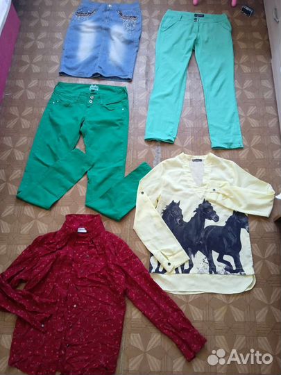 Женские вещи пакетом 42 44