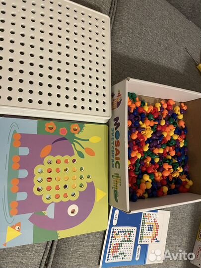 Крупная мозаика для малышей