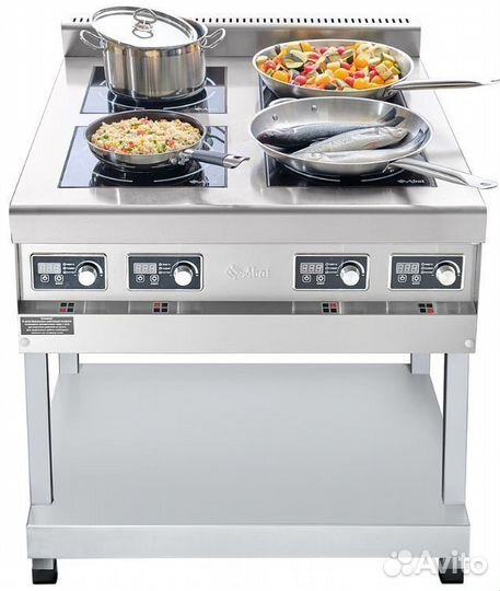 Плита индукционная кип-49П-3,5 Краш. подставка