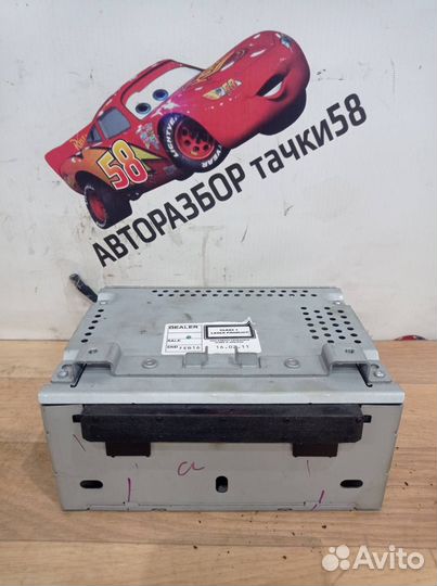 Штатная Магнитола Ford Fiesta 6 CB1 2011 1682422