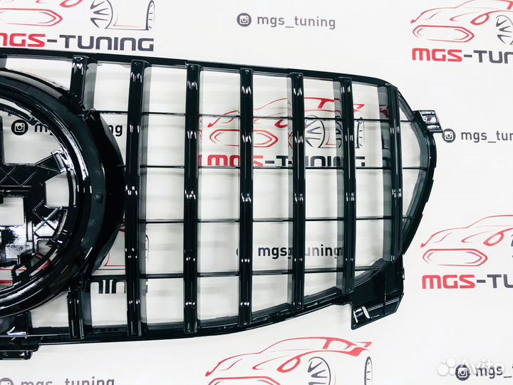 Решетка AMG GT GLE 167 Black (Не AMG Пакет)