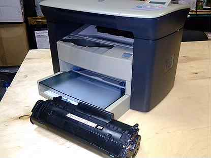 Лазерное Мфу HP LaserJet M 1005