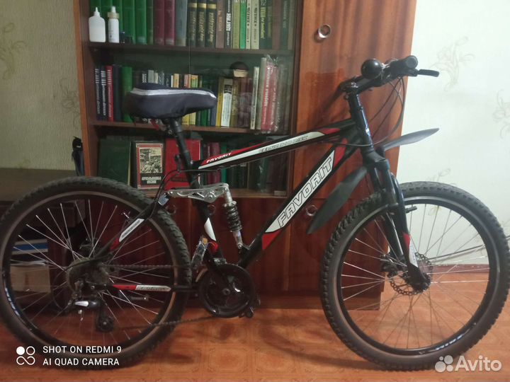 Велосипед favorit