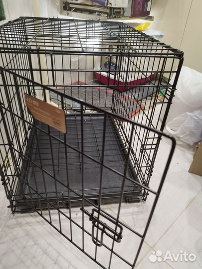 Клетка для небольшой собаки или щенка