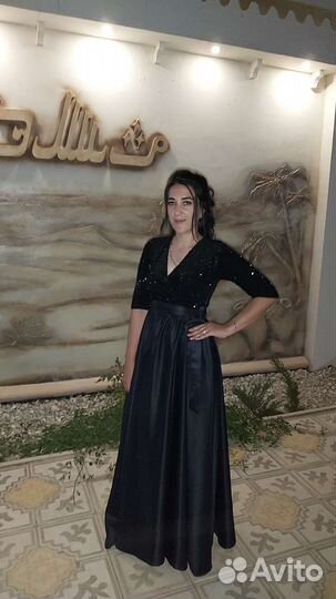 Вечернее платье