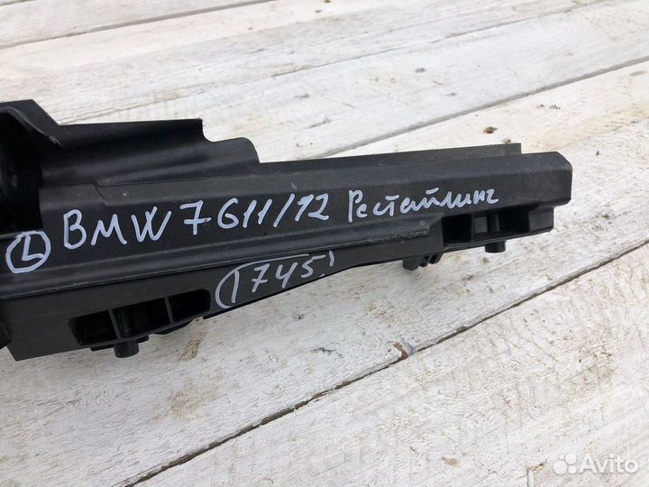 Bmw 7 G11 19- Кронштейн жалюзи левый 1745
