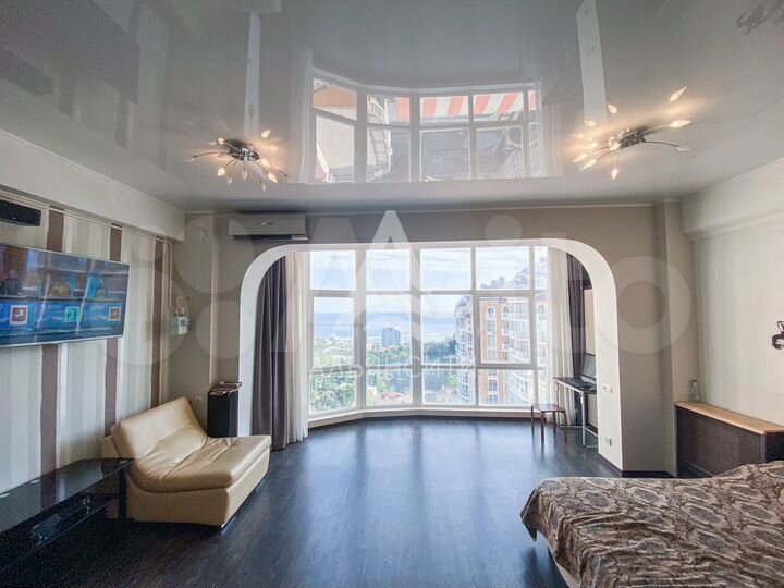 1-к. квартира, 61,6 м², 5/12 эт.