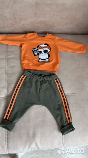 Вещи choupette для мальчика 74р