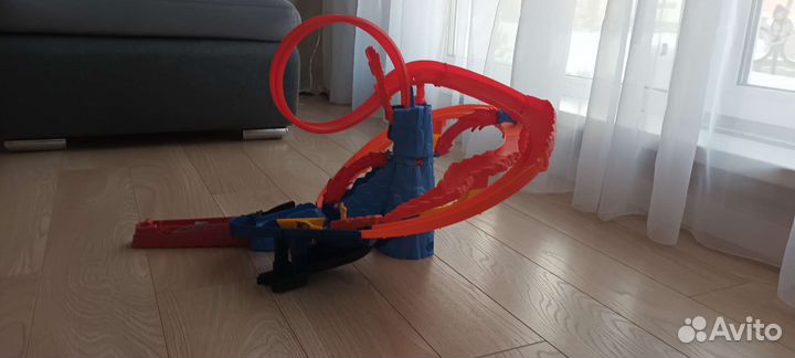 Трасса хот вилс новая рабочая