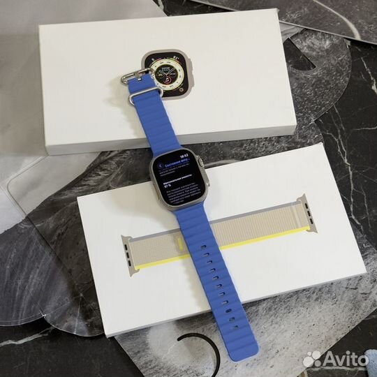 Apple Watch Ultra 49mm Titanium оригинал