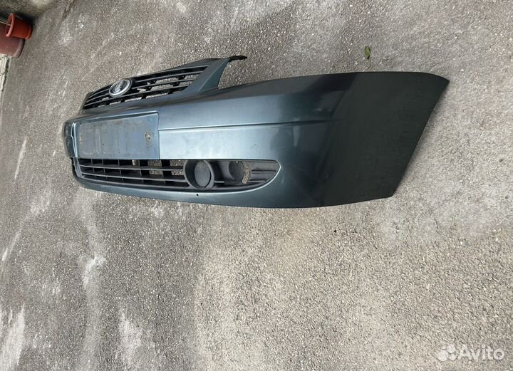 Бампера для priora 1