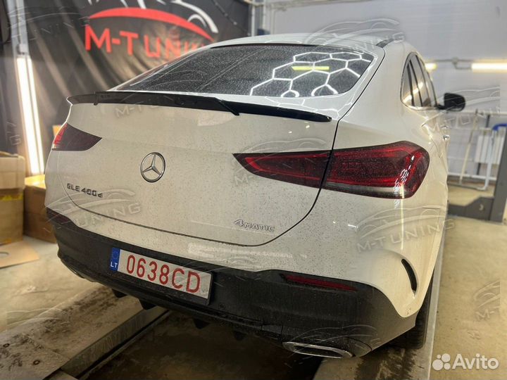 Спойлер Brabus Mercedes GLE Coupe C167