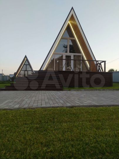 Дом 130 м² на участке 11 сот.