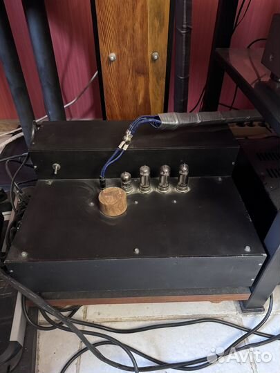 Ламповый предварительный усилитель