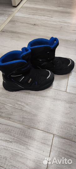 Ботинки зимние для мальчика 34