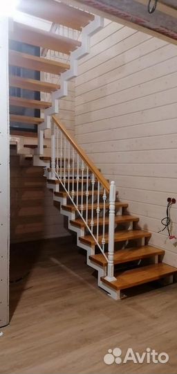 Лестницы на металлокаркасе