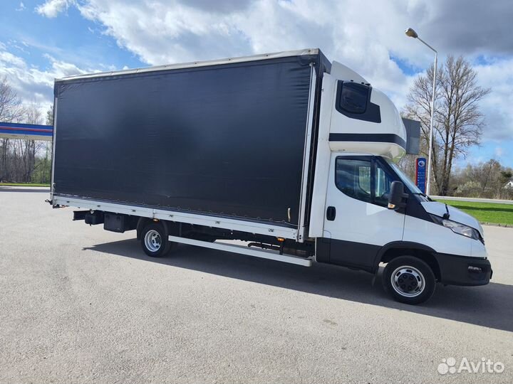 Iveco Daily тентованный, 2020