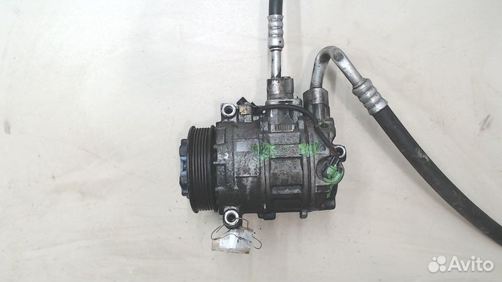 Компрессор кондиционера Mercedes ML W163, 2002