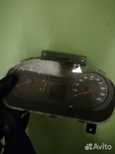 Щиток комбинацию приборов УАЗ