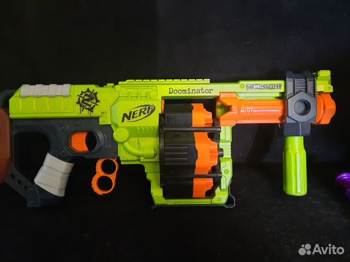 Nerf doominator zombiestrike