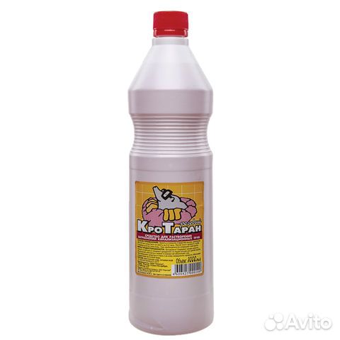 Средство для прочистки канализационных труб 1 л, к