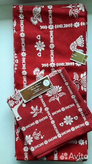 Zara home Скатерть,салфетки