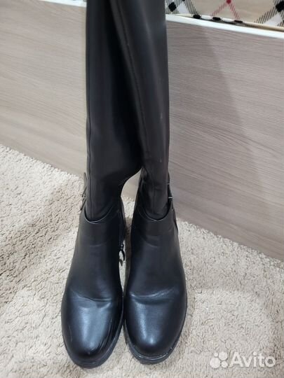 Сапоги зимние