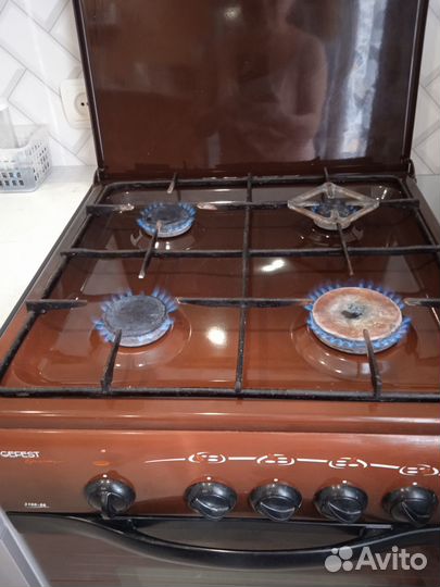 Газовая плита гефест 50