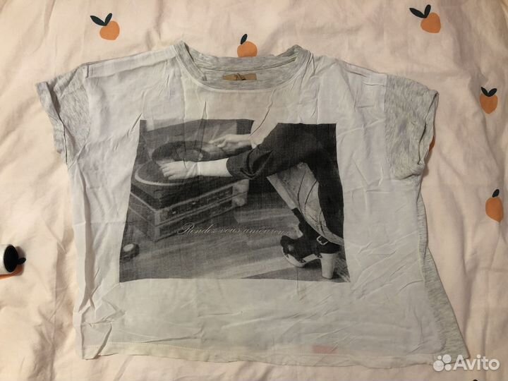 Майка топ Zara Mango