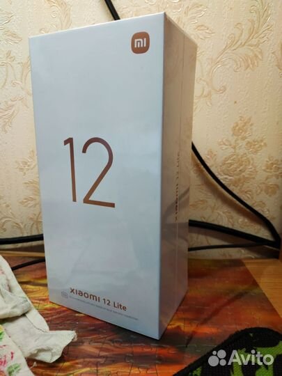 Xiaomi 12 Lite, 6/128 ГБ