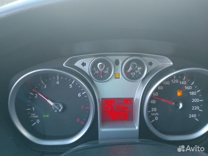 Ford Focus 1.6 МТ, 2008, 233 029 км