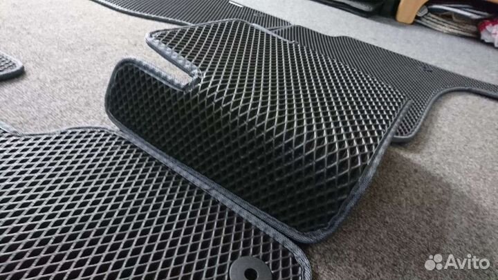 Коврики Ева на volkswagen touareg 1