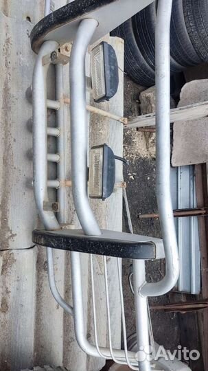 Кенгурятник на ниву