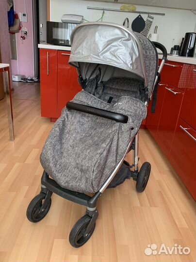 Коляска прогулочная Oyster Zero