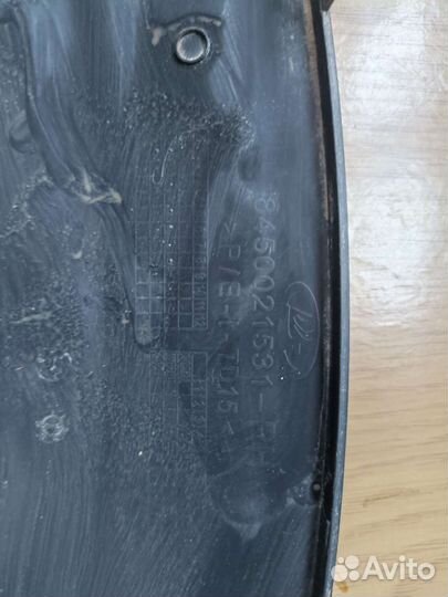 Накладка переднего правого крыла lads xrey Cross