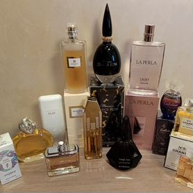 Люксовая парфюмерия из личной коллекции