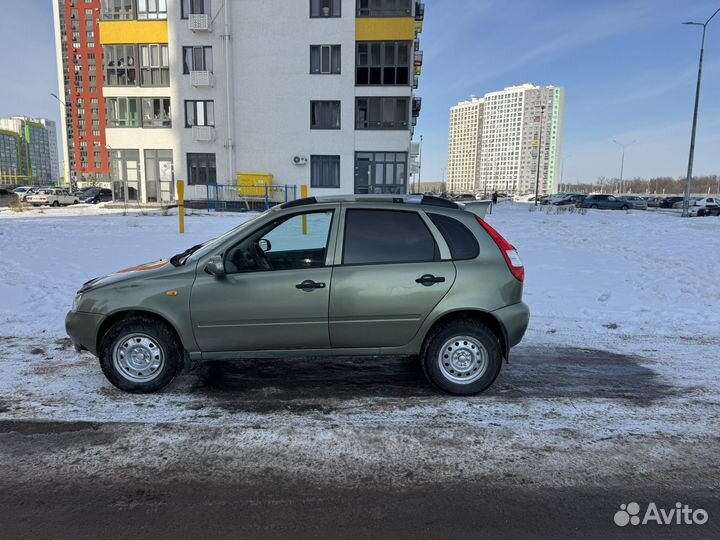 LADA Kalina 1.6 МТ, 2009, 115 700 км