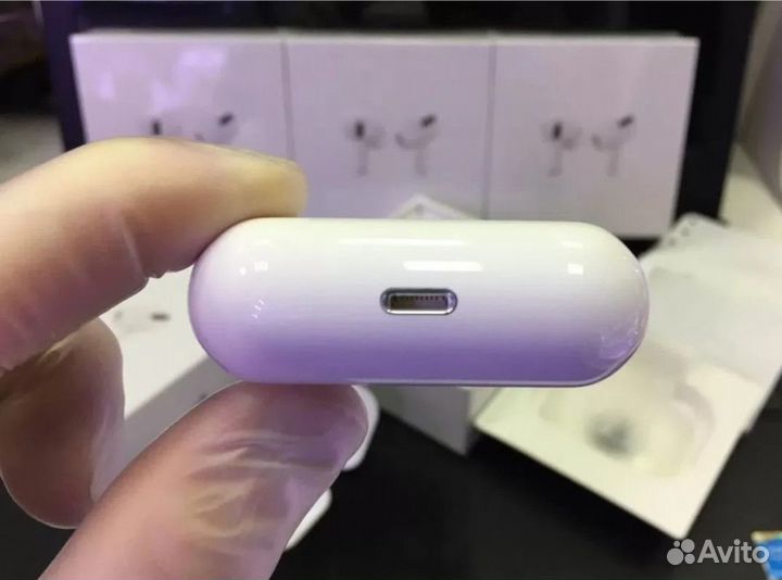 Airpods pro 2 с шумоподавлением IOS 17+