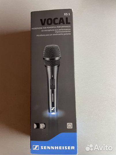 Микрофон sennheiser xs1