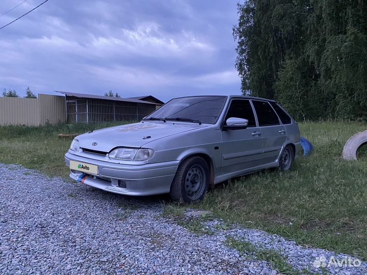 ВАЗ 2114 Samara 1.6 МТ, 2011, 260 000 км