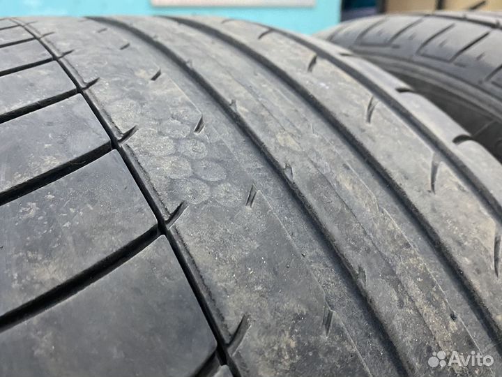 Dunlop SP Sport Maxx GT 275/40 R20 и 315/35 R20