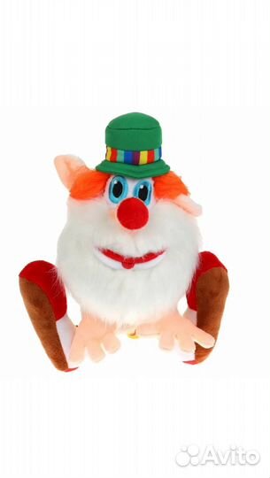 Мягкая игрушка Буба музыкальная