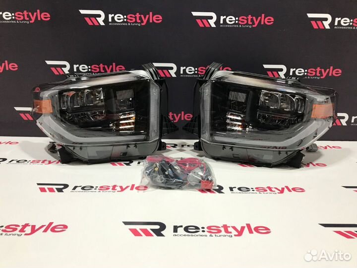 Фары Toyota Tundra c14г Vland D1974