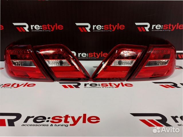 Фонари задние Toyota Camry 40 K520