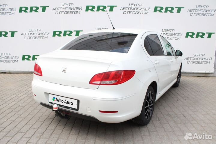 Peugeot 408 1.6 AT, 2015, 107 648 км